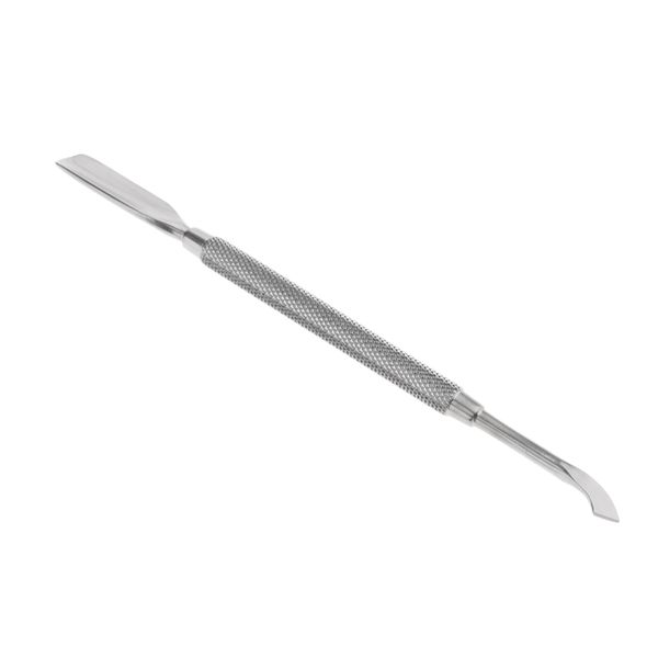 professional cuticle pusher trimmer callus remover | dual sided stainless steel nail cleaner | for nail and cuticle care
professional cuticle pusher trimmer callus remover | dual sided stainless steel nail cleaner | for nail and cuticle care