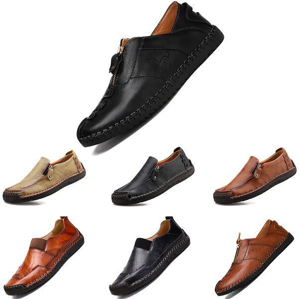 fashion men s casual leather shoes espadrilles triple black brown khaki breathable outdoor jogging walking shoes main15
fashion men s casual leather shoes espadrilles triple black brown khaki breathable outdoor jogging walking shoes main15