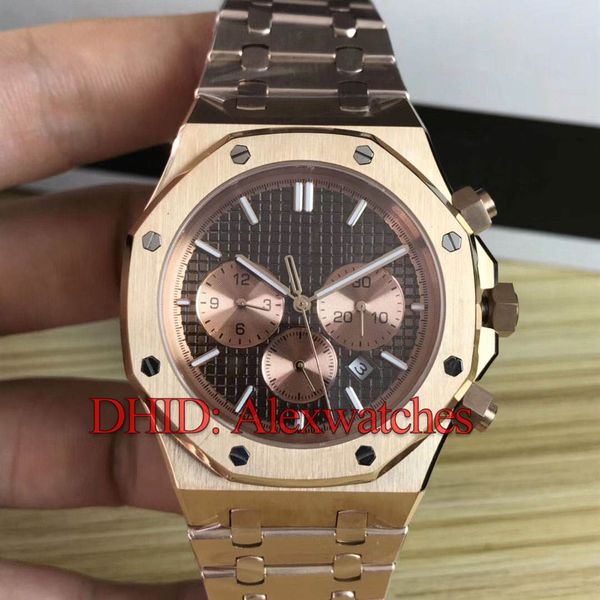 luxury mens watches rose gold case 316l stainless steel bracelet mechanical automatic movement wristwatches sapphire swim designer watch, Slivery;brown
luxury mens watches rose gold case 316l stainless steel bracelet mechanical automatic movement wristwatches sapphire swim designer watch, Slivery;brown