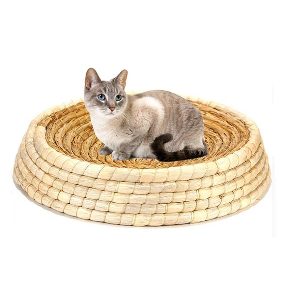 summer cat nest scratch board scratching pad for cat toy round straw for grinding scratcher toy mat c11
summer cat nest scratch board scratching pad for cat toy round straw for grinding scratcher toy mat c11