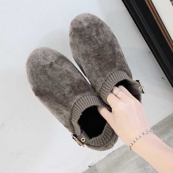 online women's shoes sweet cute casual shallow mouth peas shoes female warm lazy pedal loafers women k17-19, Black
online women's shoes sweet cute casual shallow mouth peas shoes female warm lazy pedal loafers women k17-19, Black