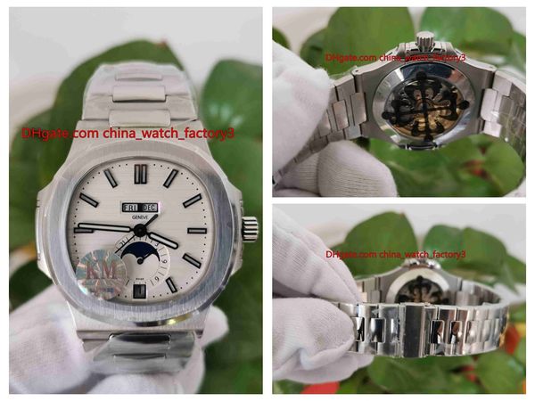 items km maker 40.5mm nautilus 5726/1a-010 904 steel cal.324 s qa lu 24 h movement automatic mechanical mens watch watches, Slivery;brown
items km maker 40.5mm nautilus 5726/1a-010 904 steel cal.324 s qa lu 24 h movement automatic mechanical mens watch watches, Slivery;brown