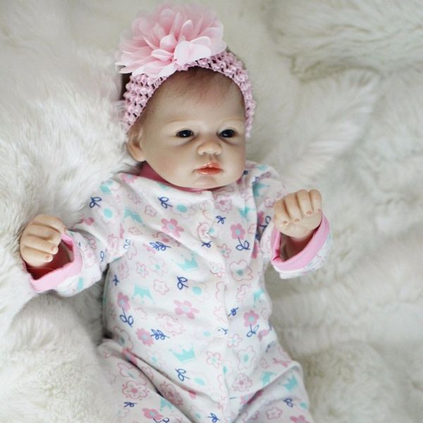 new boneca reborn 22inch мягкая силиконовая виниловая кукла 55см мягкая силиконовая кукла reborn baby doller, похожая на bebe reborn dolls
new boneca reborn 22inch мягкая силиконовая виниловая кукла 55см мягкая силиконовая кукла reborn baby doller, похожая на bebe reborn dolls