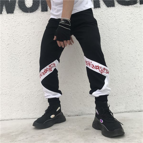 autumn summer men hip hop pants black trousers streetwear sweatpants hombre male casual fashion cargo pants men us size
autumn summer men hip hop pants black trousers streetwear sweatpants hombre male casual fashion cargo pants men us size