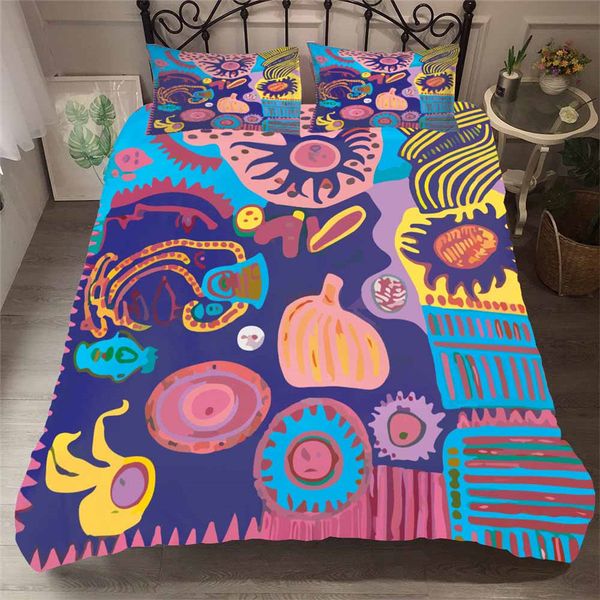 helengili 3d bedding set cartoon print duvet cover set bedcloth with pillowcase bed home textiles #yc-01
helengili 3d bedding set cartoon print duvet cover set bedcloth with pillowcase bed home textiles #yc-01
