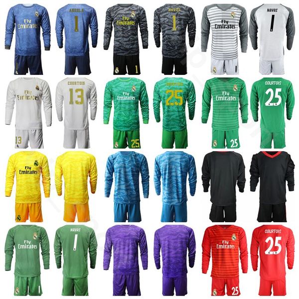 goalie long sleeve real madrid alphonse areola 1 iker casillas jersey keylor navas 13 thibaut courtois goalkeeper soccer shirt football kits, Black
goalie long sleeve real madrid alphonse areola 1 iker casillas jersey keylor navas 13 thibaut courtois goalkeeper soccer shirt football kits, Black