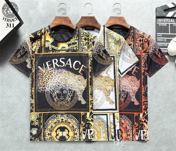 new 2019 t-shirt fashion badge men t shirts for v neck cotton short sleeve tees tshirts brands, White;black
new 2019 t-shirt fashion badge men t shirts for v neck cotton short sleeve tees tshirts brands, White;black