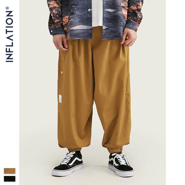 inflation design men cargo jogger fit pure loose men pants wide-leg pants color autumn streetwear loose baggy 93447w wsans, Black
inflation design men cargo jogger fit pure loose men pants wide-leg pants color autumn streetwear loose baggy 93447w wsans, Black