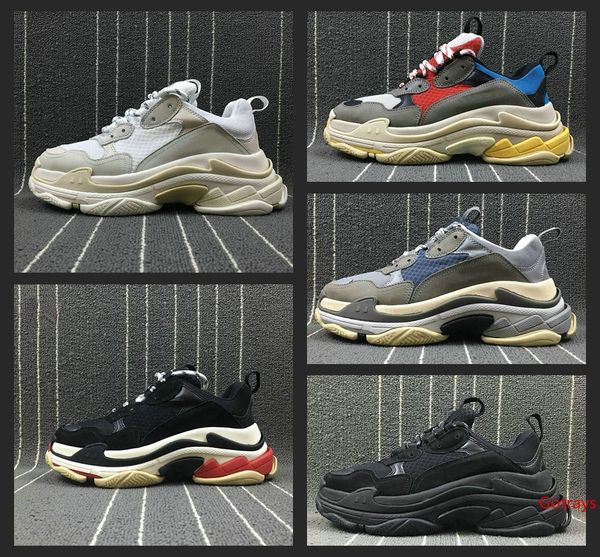 new fashion paris triple-s designer shoes low platform sneakers triple s mens casual women designer casual sports trainers chaussures 36-45
new fashion paris triple-s designer shoes low platform sneakers triple s mens casual women designer casual sports trainers chaussures 36-45