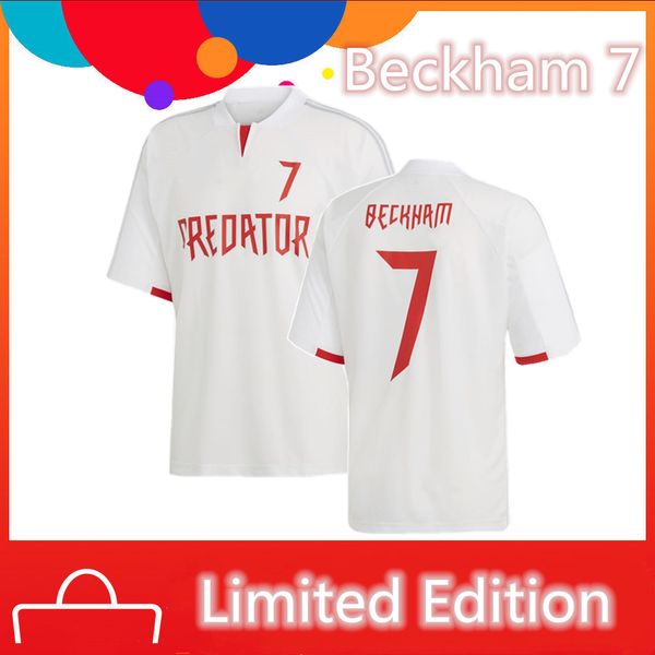 beckham 7 memorial edition soccer jerseys limited edition retro david beckham white jersey football jerseys commemorate version uniform, Black;yellow
beckham 7 memorial edition soccer jerseys limited edition retro david beckham white jersey football jerseys commemorate version uniform, Black;yellow