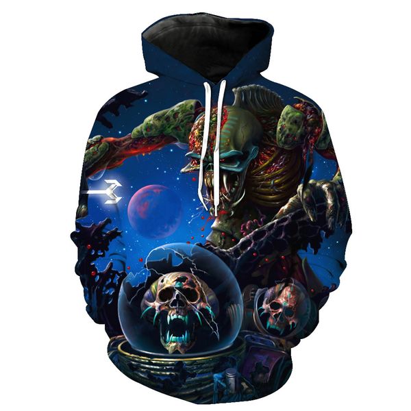 european and american foreign trade skull demon printing with cap pocket insert, men's fashion with hat, men's clothes, Black
european and american foreign trade skull demon printing with cap pocket insert, men's fashion with hat, men's clothes, Black