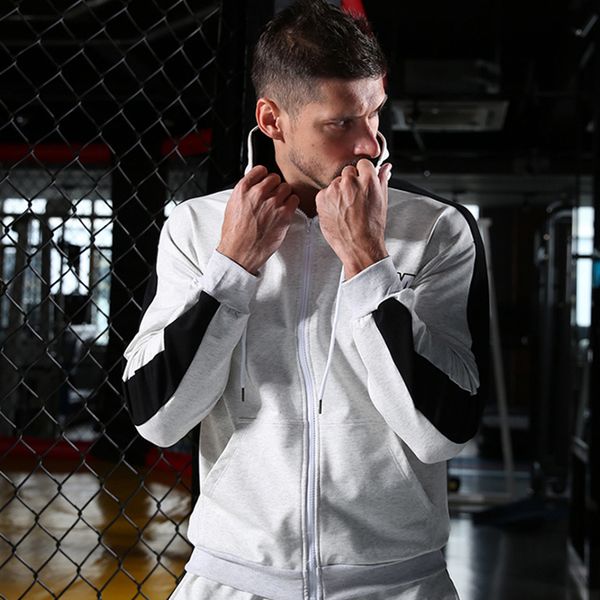 2019 new winter cool hooded sport jacket men fitness jersey tight outdoor soccer gym hoodie running sports coat man, Black;red
2019 new winter cool hooded sport jacket men fitness jersey tight outdoor soccer gym hoodie running sports coat man, Black;red