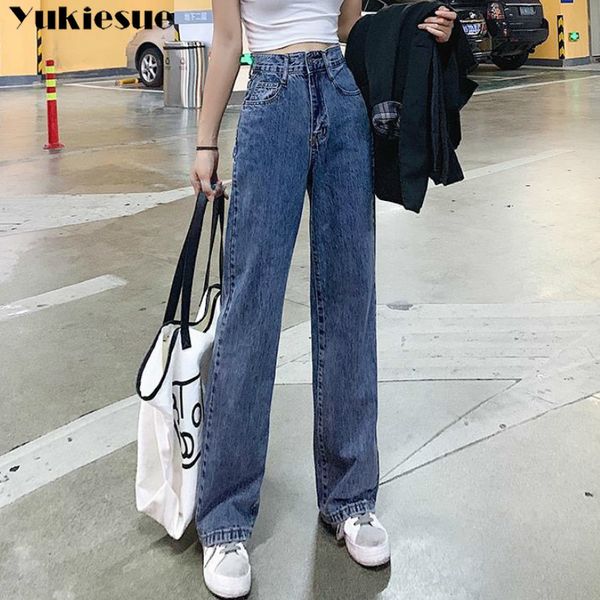 vintage wide leg woman jeans for women mom high waisted jeans casual long trousers korean streetwear denim pants 2020 summer, Blue
vintage wide leg woman jeans for women mom high waisted jeans casual long trousers korean streetwear denim pants 2020 summer, Blue