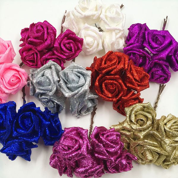 hindjef 5pcs/(6 cm) artificial gold bubble bouquets of roses power wedding decoration red wreath collage artificial flowers
hindjef 5pcs/(6 cm) artificial gold bubble bouquets of roses power wedding decoration red wreath collage artificial flowers