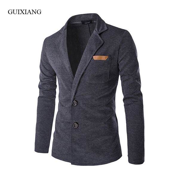 2019 new arrival spring and autumn style men blazers fashion casual personality spell leather single breasted slim men's jacket, White;black
2019 new arrival spring and autumn style men blazers fashion casual personality spell leather single breasted slim men's jacket, White;black