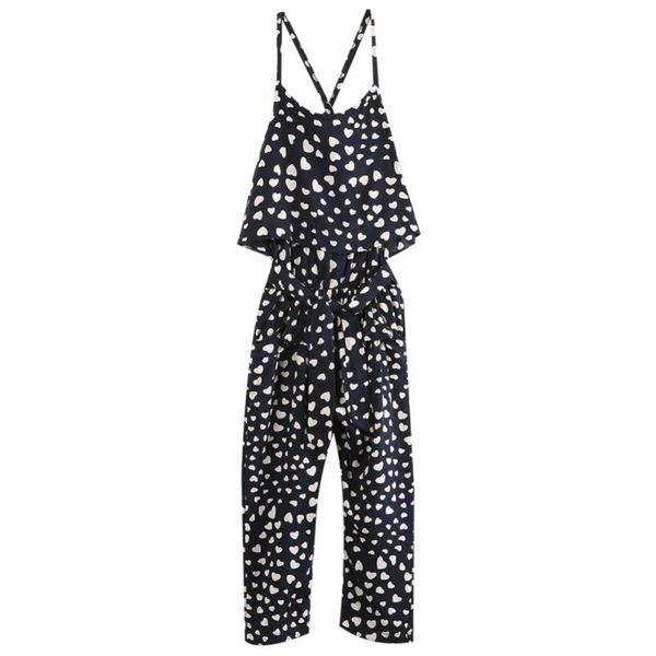 baby girls fashionable lovely condole heart print jumpsuits playsuit romper overalls with belt kids clothes outfits, Blue
baby girls fashionable lovely condole heart print jumpsuits playsuit romper overalls with belt kids clothes outfits, Blue