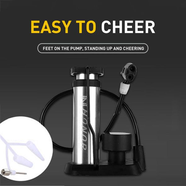 portable pump bicycle foot pump aluminum alloy american french gas nozzle household mini gm electric motorcycle basketball
portable pump bicycle foot pump aluminum alloy american french gas nozzle household mini gm electric motorcycle basketball