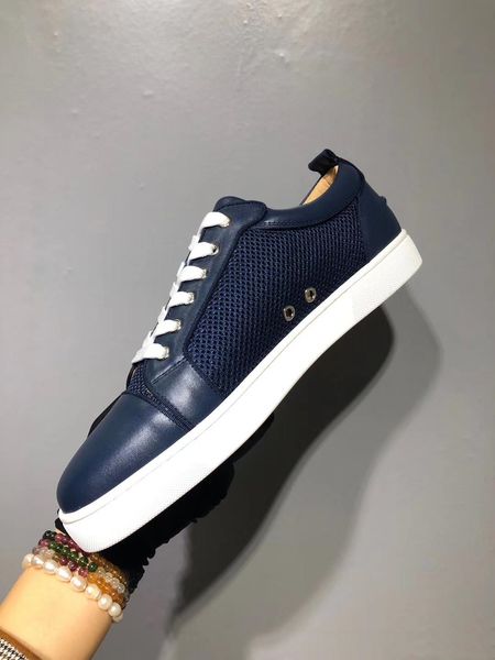 fashion spring men women red bottom shoes designer low dark blue canvas flats,outdoor casual walking shoes [original box,size35-46, Black
fashion spring men women red bottom shoes designer low dark blue canvas flats,outdoor casual walking shoes [original box,size35-46, Black
