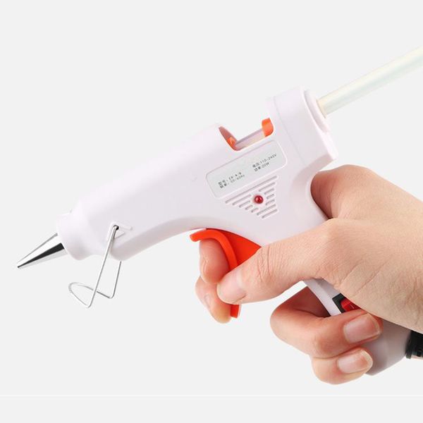 white 20w eu plug melt glue gun adjustable temperament switch durable melt gun high temperature glue
white 20w eu plug melt glue gun adjustable temperament switch durable melt gun high temperature glue