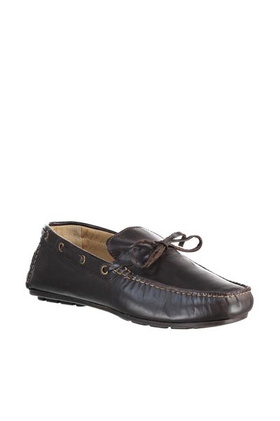 pearl genuine leather brown men 's shoes 120118325420, Black