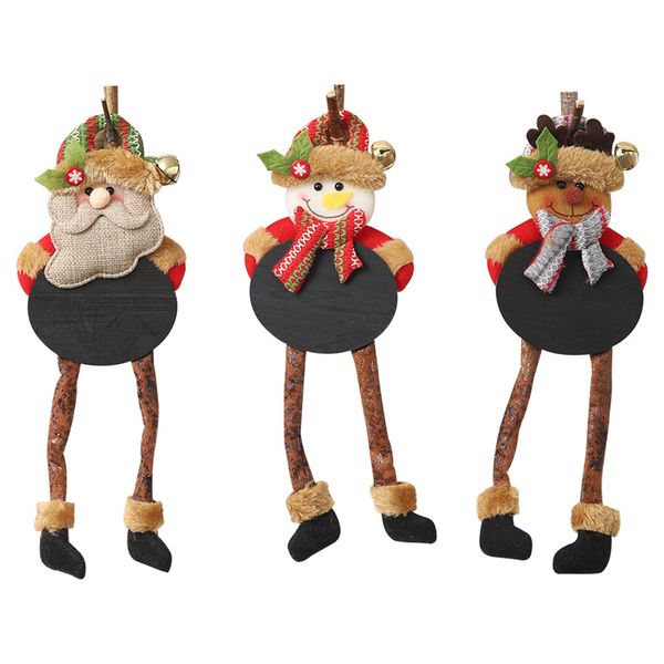 diy christmas day decorations xmas new year small blackboard hanging leg doll pendant children's cartoon christmas tree hanging
diy christmas day decorations xmas new year small blackboard hanging leg doll pendant children's cartoon christmas tree hanging