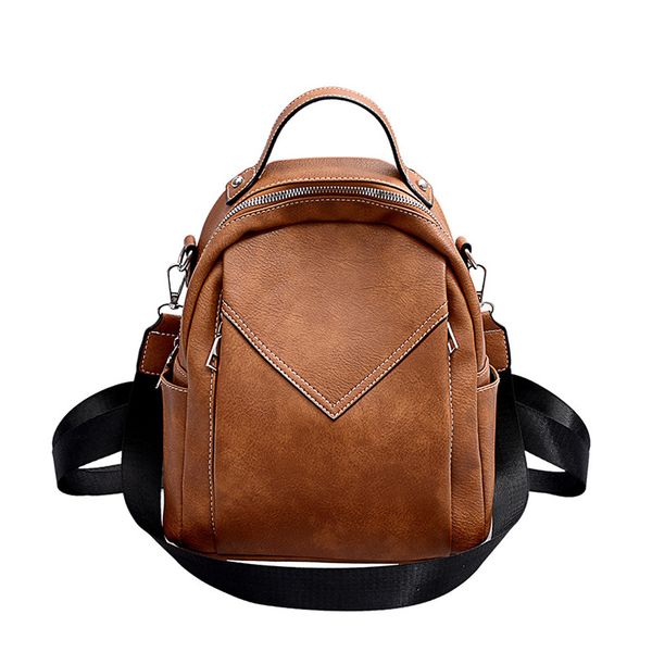 vintage simple casual backpack for women 2019 fashion backpack pu leather multi-functional casual shoulder bag mochilas escolar
vintage simple casual backpack for women 2019 fashion backpack pu leather multi-functional casual shoulder bag mochilas escolar