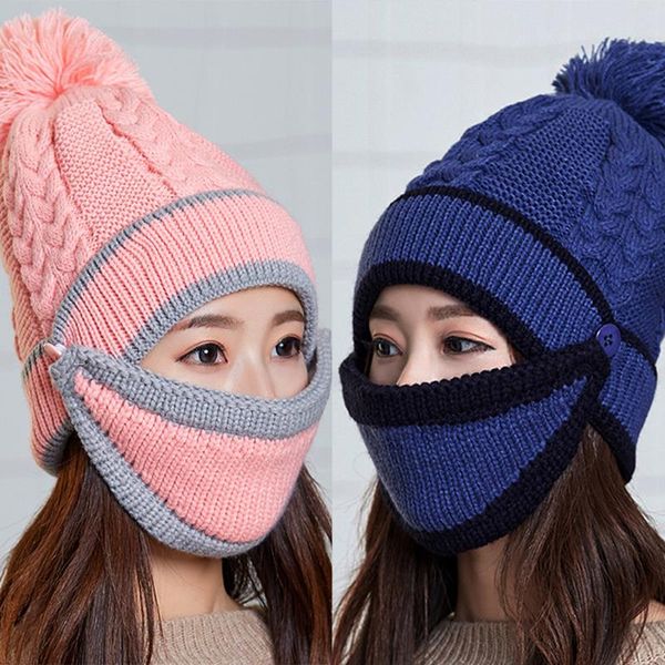 mask cap set modern fashion 2pcs/set 2020 women riding skating knitted cap sportwear windproof plus velvet knitted wool hat, White;black
mask cap set modern fashion 2pcs/set 2020 women riding skating knitted cap sportwear windproof plus velvet knitted wool hat, White;black