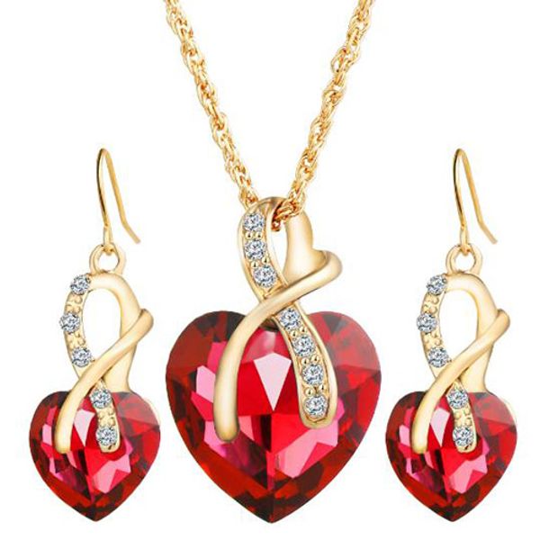 zircon bridal gold colorjewelry sets women pendant necklace ring earrings with natural stones bracelets jewelery gift, Slivery;golden
zircon bridal gold colorjewelry sets women pendant necklace ring earrings with natural stones bracelets jewelery gift, Slivery;golden