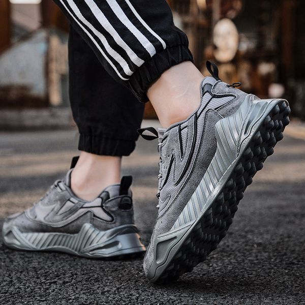 2020 spring and autumn new style dad shoes ing white shoes sports footwear low cool lightweight fashion men's singles, Black
2020 spring and autumn new style dad shoes ing white shoes sports footwear low cool lightweight fashion men's singles, Black