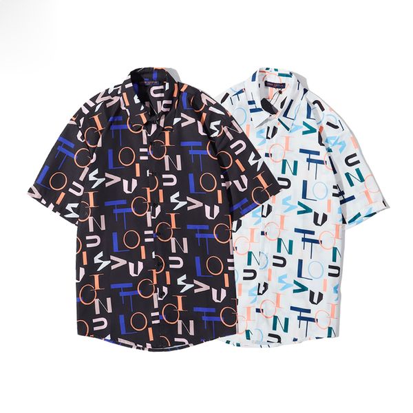 платье рубашка с коротким рукавом 20ss мужчины женщины summer street дизайнерские рубашки моды европы письмо печати короткие рукава casual t, White;black
платье рубашка с коротким рукавом 20ss мужчины женщины summer street дизайнерские рубашки моды европы письмо печати короткие рукава casual t, White;black