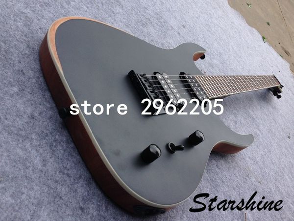 starhine 7stings electric guitar mahogany body rosewood fingerboard good quailty korean factory
starhine 7stings electric guitar mahogany body rosewood fingerboard good quailty korean factory