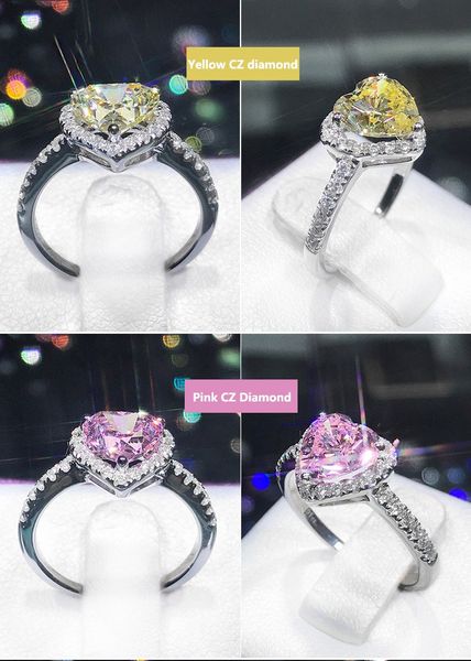 wholesale-love cz diamond ring luxury designer jewelry silver plated with box white gold ladies ring birthday gift, Slivery;golden
wholesale-love cz diamond ring luxury designer jewelry silver plated with box white gold ladies ring birthday gift, Slivery;golden