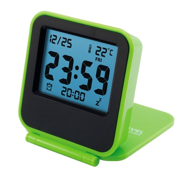 alarm clock digital foldable silent night light lcd digital travel electronicchildren men - green desk alarm clock for kids other clocks
alarm clock digital foldable silent night light lcd digital travel electronicchildren men - green desk alarm clock for kids other clocks