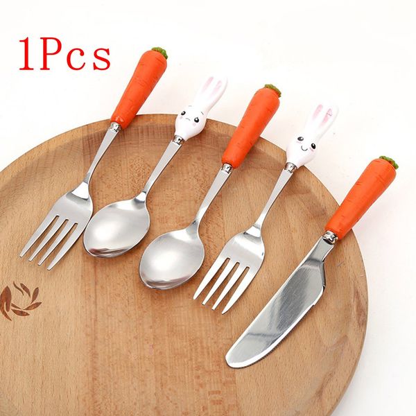 stainless steel cartoon tableware spoon child fork spoon adorable handle western tableware kindergarten spoon fork
stainless steel cartoon tableware spoon child fork spoon adorable handle western tableware kindergarten spoon fork