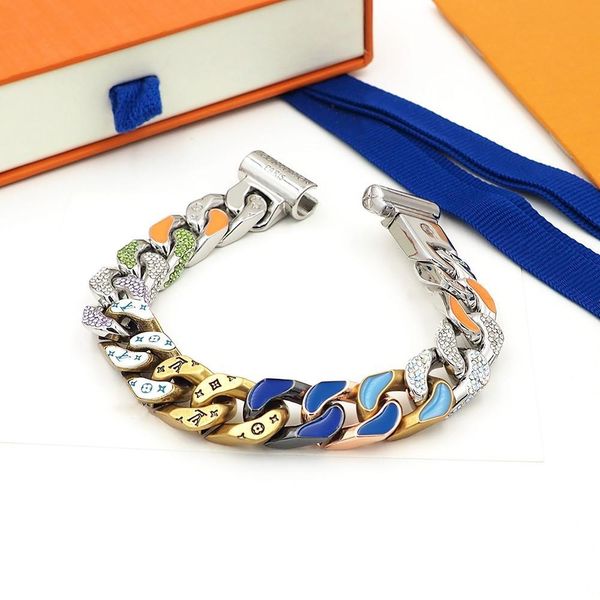 selling fashion color designer bracelets luxury designer jewelry mens bracelets, White
selling fashion color designer bracelets luxury designer jewelry mens bracelets, White