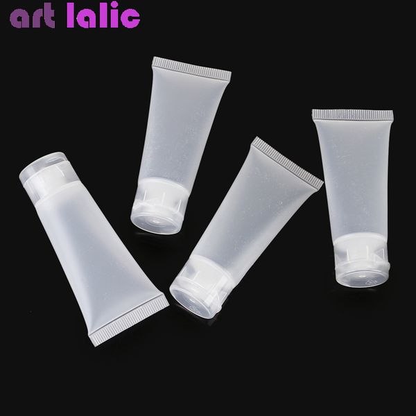 10pcs 15g empty portable travel tubes squeeze cosmetic containers cream lotion makeup transparent bottles
10pcs 15g empty portable travel tubes squeeze cosmetic containers cream lotion makeup transparent bottles
