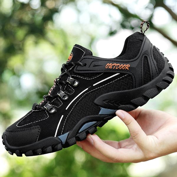 new male hiking shoes mesh sneakers breathable hiking men shoes climbing sport men trekking zapatillas hombre
new male hiking shoes mesh sneakers breathable hiking men shoes climbing sport men trekking zapatillas hombre