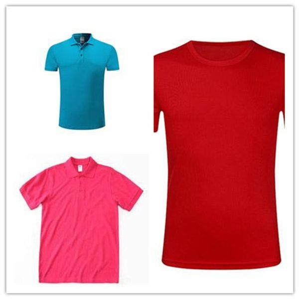 men polo or women long shirt classic silk fiber short sleeve uniform t-shirt tde-263, Black
men polo or women long shirt classic silk fiber short sleeve uniform t-shirt tde-263, Black