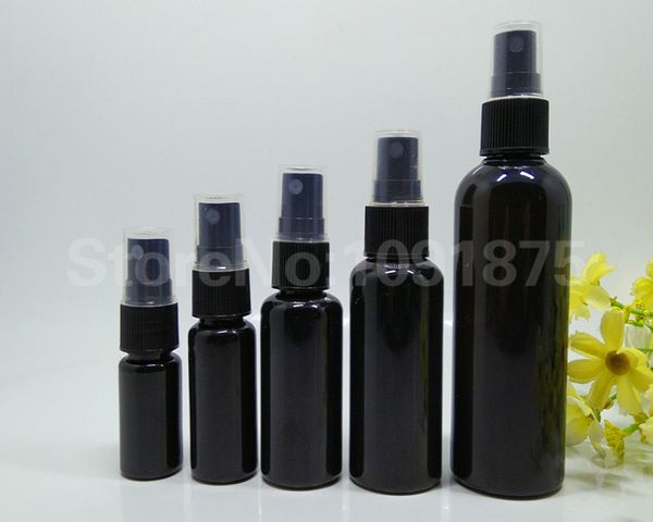 50 pcs 10ml 20ml 30ml 50ml 100 ml black plastic spray bottles black sprayer perfume cosmetic containers
50 pcs 10ml 20ml 30ml 50ml 100 ml black plastic spray bottles black sprayer perfume cosmetic containers