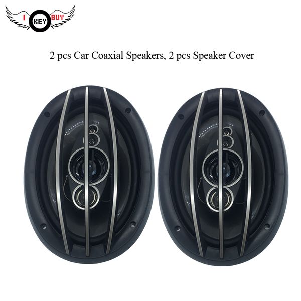 1pair 6 x 9" car louder coaxial speakers i key buy hi fi end auto 1200w 4 ohm car audio acoustic speaker horn
1pair 6 x 9" car louder coaxial speakers i key buy hi fi end auto 1200w 4 ohm car audio acoustic speaker horn