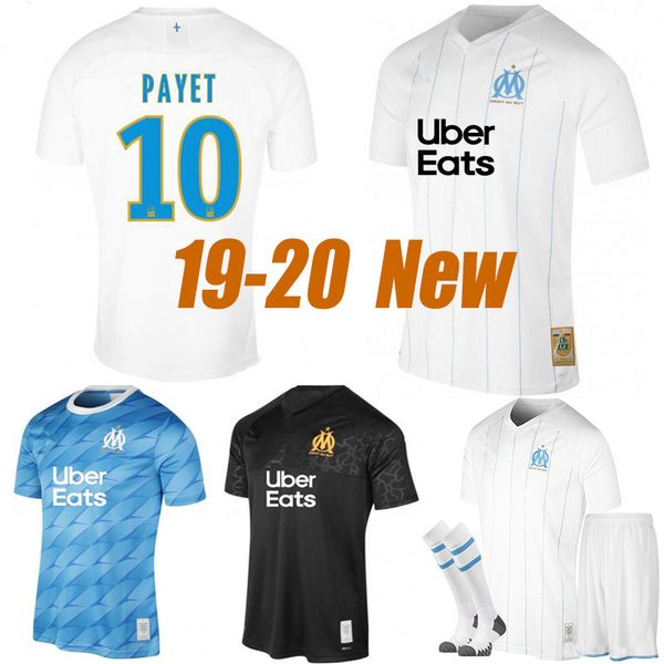 and kids 19 20 olympique de marseille soccer jersey 2019 2020 marseille maillot de foot benedetto camisetas thauvin football shirt, Black
and kids 19 20 olympique de marseille soccer jersey 2019 2020 marseille maillot de foot benedetto camisetas thauvin football shirt, Black