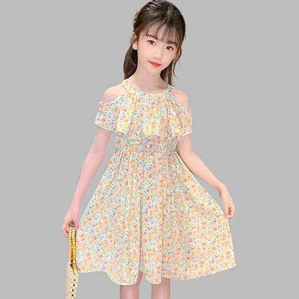 summer dresses for girls floral pattern kids beach dresses for girls off shoulder children dress teenage girl costume, Red;yellow
summer dresses for girls floral pattern kids beach dresses for girls off shoulder children dress teenage girl costume, Red;yellow