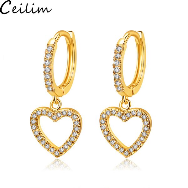 sweet hollow heart earrings for women full pave silver zircon cz gold plated dangle earring for women girls gift
sweet hollow heart earrings for women full pave silver zircon cz gold plated dangle earring for women girls gift