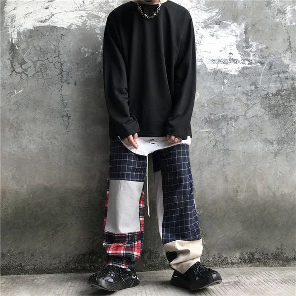 mens designer t shirts autumn casual solid color street style oversize long sleeved crew neck t shirts mens fashion tees, White;black
mens designer t shirts autumn casual solid color street style oversize long sleeved crew neck t shirts mens fashion tees, White;black