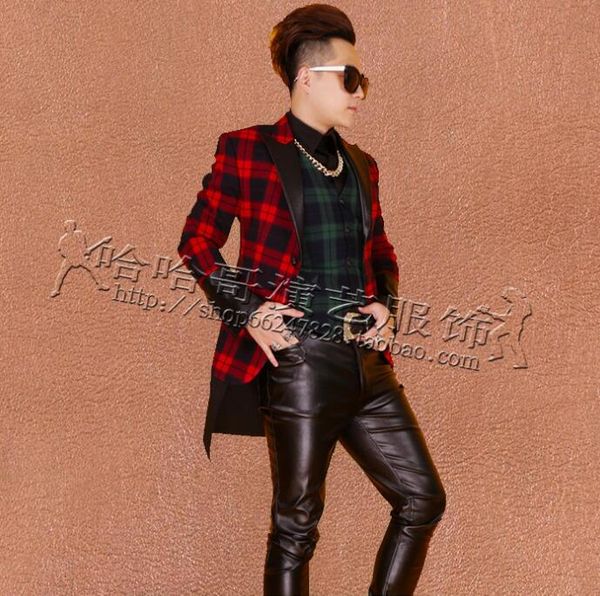 clothes men suits designs masculino homme terno stage costumes for singers jacket men lattice blazer dance star style dress punk, White;black
clothes men suits designs masculino homme terno stage costumes for singers jacket men lattice blazer dance star style dress punk, White;black