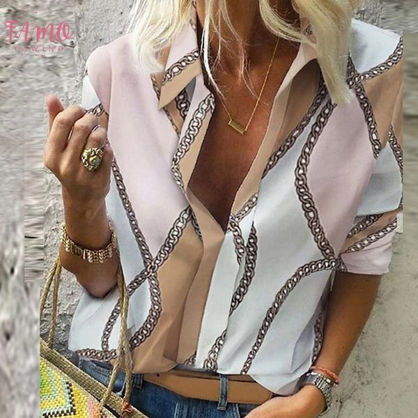 print blouse and shirt women fashion woman blouses 2020 long sleeve vintage womens and blouse plus size top, White
print blouse and shirt women fashion woman blouses 2020 long sleeve vintage womens and blouse plus size top, White