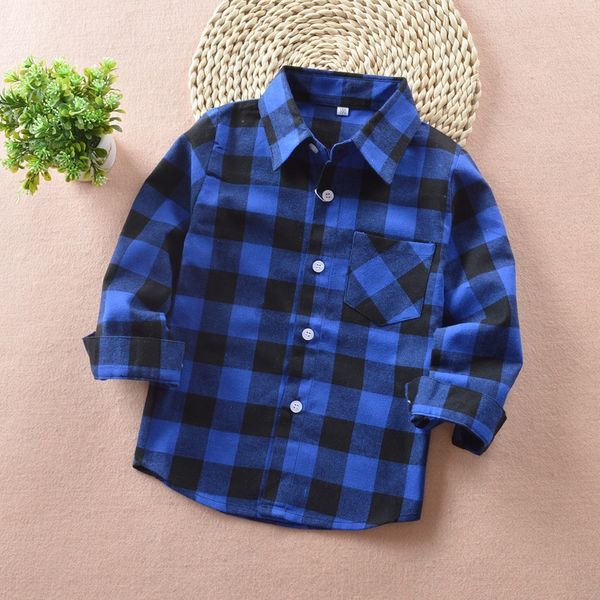 autumn wear long sleeve cotton plaid shirt for children's shirt children's clothing boys and girls, White;black
autumn wear long sleeve cotton plaid shirt for children's shirt children's clothing boys and girls, White;black
