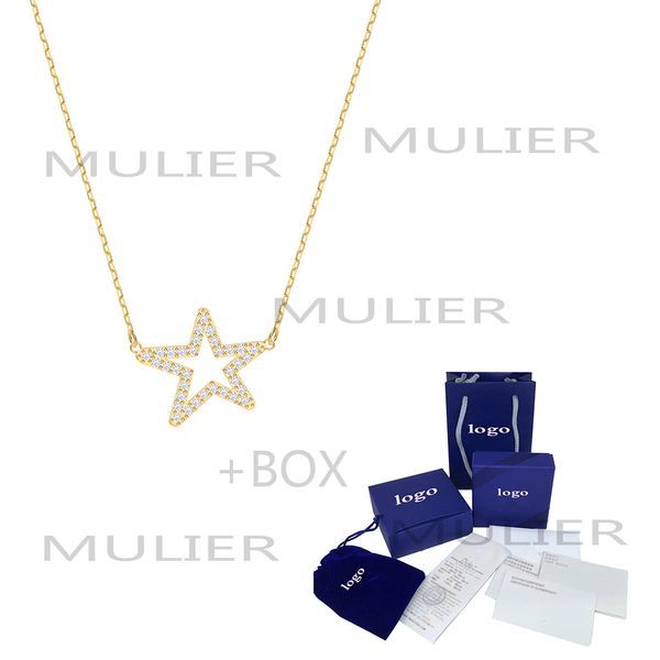 swa mulier 2019 new only necklace female shiny crystal clavicle necklace to send girlfriends luxury jewelry romantic gift, Silver
swa mulier 2019 new only necklace female shiny crystal clavicle necklace to send girlfriends luxury jewelry romantic gift, Silver