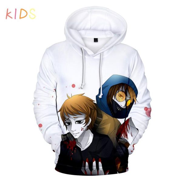 3d anime creepypasta hoodies men/women kpop crewneck long sleeve autumn 3d hoodie swearshirts copypasta pullovers harajuku coats, Black 
3d anime creepypasta hoodies men/women kpop crewneck long sleeve autumn 3d hoodie swearshirts copypasta pullovers harajuku coats, Black