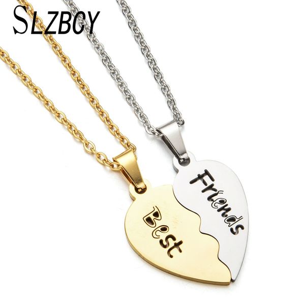 fashion broken love heart pendant necklaces set men women friend stainless steel chain necklace friendship jewelry gift, Silver
fashion broken love heart pendant necklaces set men women friend stainless steel chain necklace friendship jewelry gift, Silver